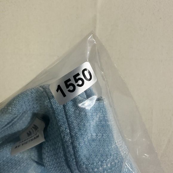 Tommy Bahama Men's Medium Ocean Liner Blue Crew-Neck Short Sleeve T-Shirt - Picture 9 of 9